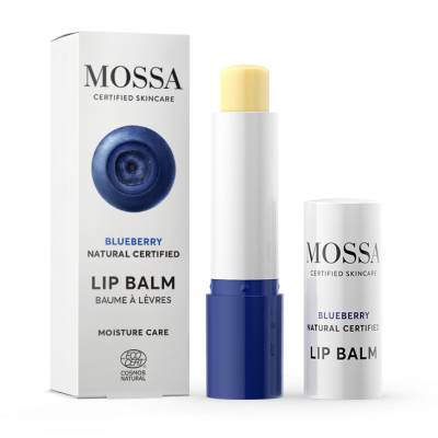 MOSSA Blueberry Lip Balm 4,5g