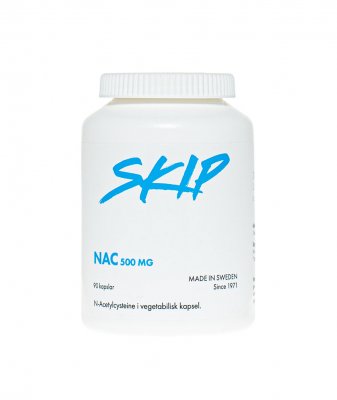 Skip NAC 500 mg 90 kapslar