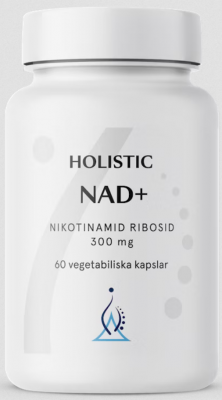 Holistic NAD+ 60 kapslar