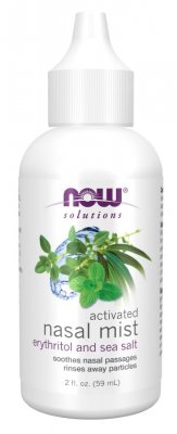 Now Foods Nasal Mist Activated 59ml