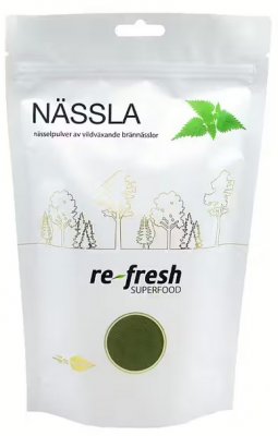 Re-fresh Nässla 250g