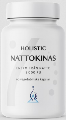 Holistic Nattokinas 60 kapslar