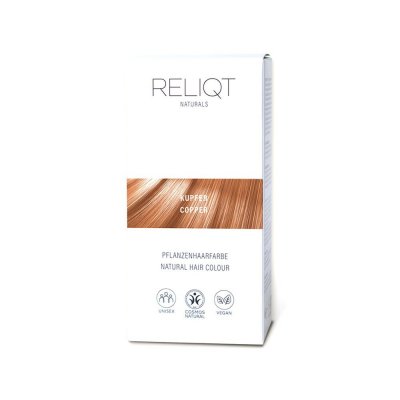 Reliqt Natural Hair Colour Copper 100g