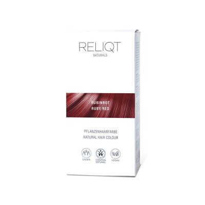 Reliqt Natural Hair Colour Ruby Red 100g