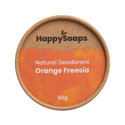 HappySoaps Naturlig deodorant Orange Freesia 45 g