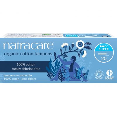 Natracare Tampong Super 20 st