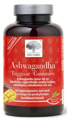 New Nordic Ashwagandha Tuggis 60st