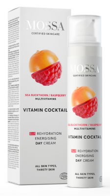 MOSSA Vitamin Cocktail 5in1 Rehydration Energising Day Cream 50ml
