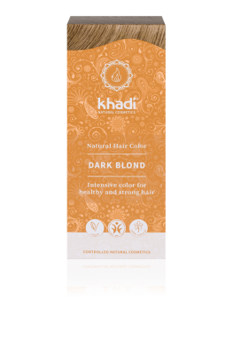 KHADI Dark Blond Mörkblond 100g