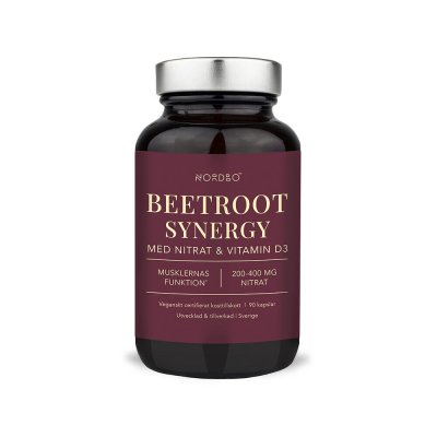 Nordbo Beetroot Synergy 90 kapslar