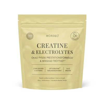 Nordbo Creatine & Electrolytes 250g