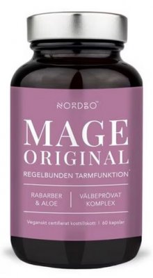Nordbo Mage 60 kapslar