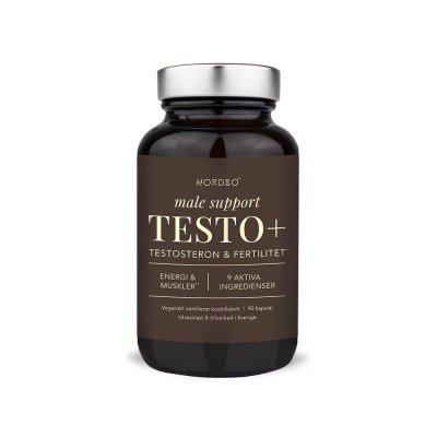 Nordbo Testo+ 90 kapslar