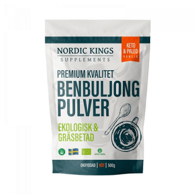 Nordic Kings Benbuljong pulver 500g EKO