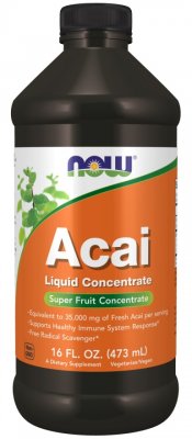 Now Foods Acai Concentrate 473 ml