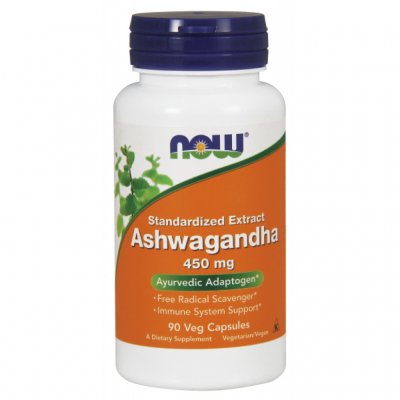 Now Foods Ashwagandha 450 mg 90 Kapslar