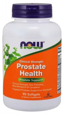 NOW Foods Clinical Prostate Health 90 kapslar
