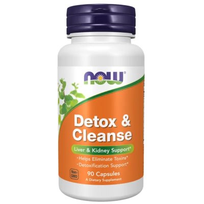 NOW Foods Detox & Cleanse Capsules 90 kapslar