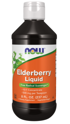 Now Foods Elderberry Liquid 237 ml