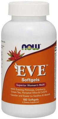 Now Foods Eve Woman's Multi 180 kapslar