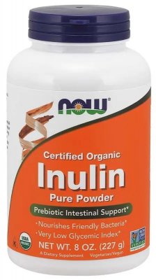 Now Foods Inulin 227 g