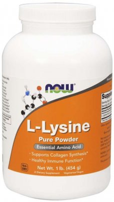 Now Foods L-Lysine HCI 454 g