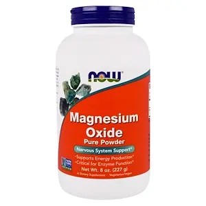 NOW Foods Magnesium Oxide 227g