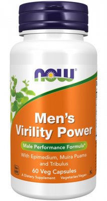 Now Foods Men´s Virility Power 60 vcaps