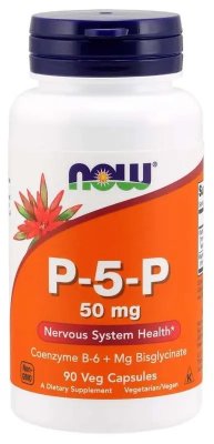 Now Foods P-5-P 50 mg 90 vegkapslar