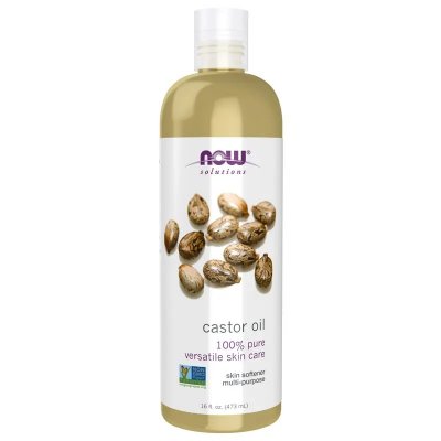 Now Foods Ricinolja (Castor oil) 473 ml