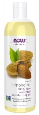 Now Foods Sweet Almond Oil 473ml