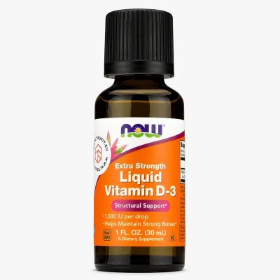 Now Foods Vitamin D-3 Extra Strong 1000 IU 30 ml