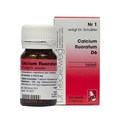 Dr. Reckeweg Cellsalt Nr 1 Calcium fluoratum D6