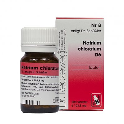 Dr. Reckeweg Cellsalt Nr 8 Natrium chloratum D6