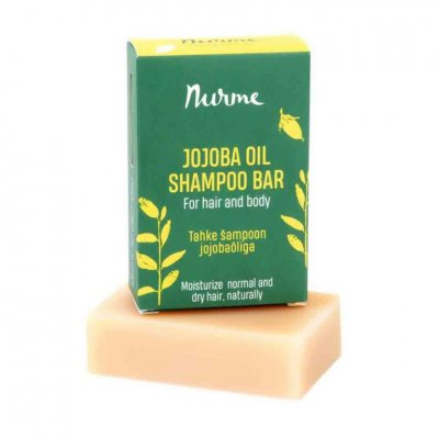 NURME Jojoba Oil Shampoo Bar 100g (för ljust hår)