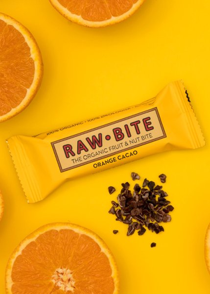RawBite Orange Cacao Eko 50 g