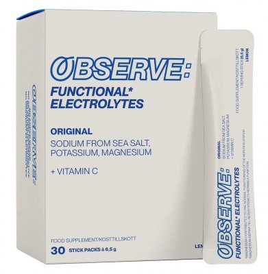 OBSERVE: ORIGINAL – Lemon, 30 stick packs