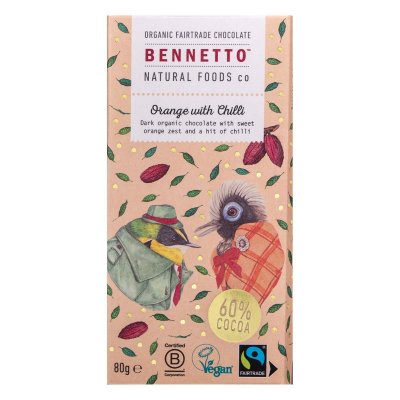 Bennetto Orange with Chili 80g