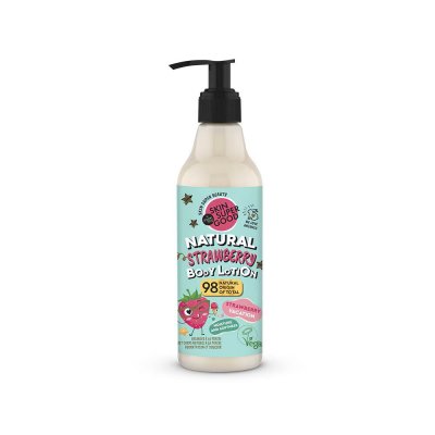 Organic Shop Natural Strawberry Body Lotion Strawberry Vacation 250ml