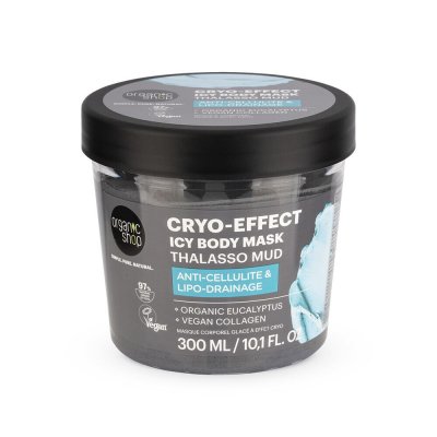 Organic Shop Thalasso Mud Cryo-Effect Icy Body Mask 300ml