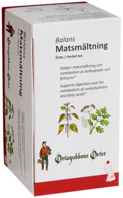 Örtagubben Balans Matsmältning 20 påsar