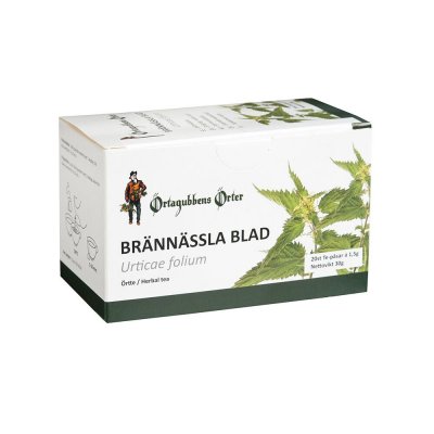 Örtagubben Brännässla blad Te-påsar 20st