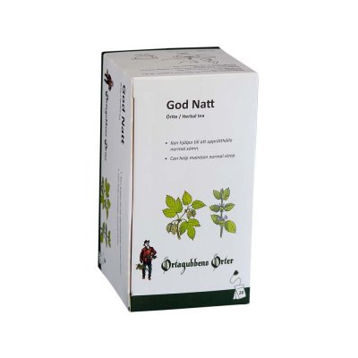 Örtagubben God Natt 1,5gr x 20 Tepåsar