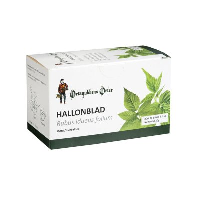 Örtagubben Hallonblad Te-påsar 20st
