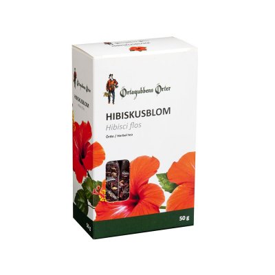 Örtagubben Hibiskusblomma 50g