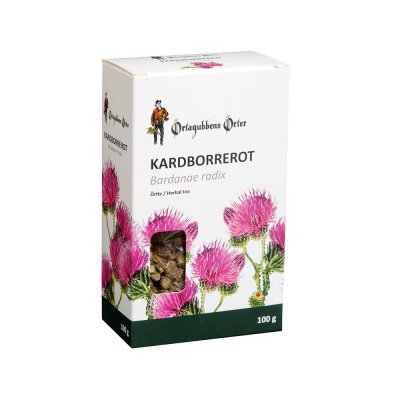 Örtagubben Kardborrerot 100g