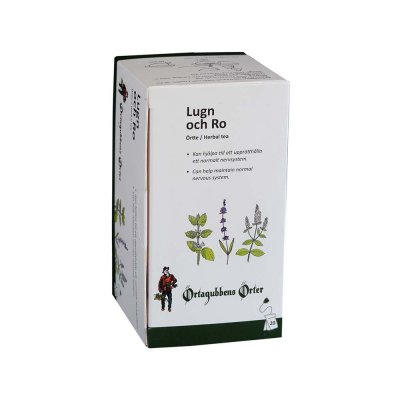 Örtagubben Lugn och Ro 1,5gr x 20 Tepåsar