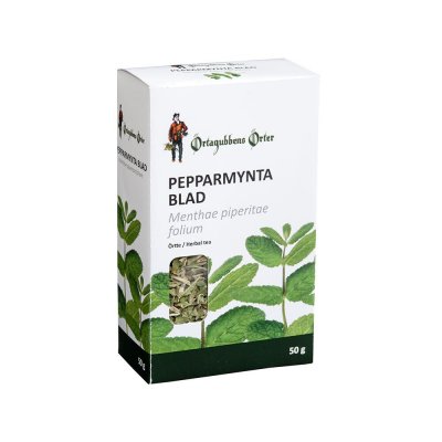 Örtagubben Pepparmynta blad 50g