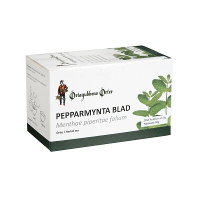 Örtagubben Pepparmynta Te-påsar 20st