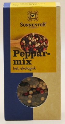 Sonnentor Pepparmix Hel 50g